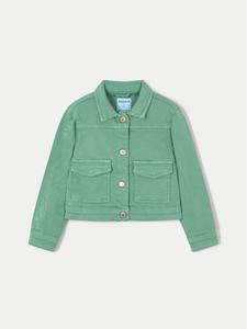 Джинсовая куртка обычного кроя 3407 Mayoral, зеленый