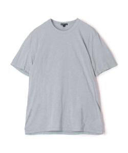 Роскошная футболка с круглым вырезом из джерси MELJ3199