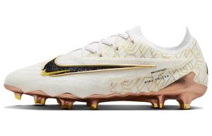 Футбольные бутсы Phantom GX Elite FG 'United Golden Pack' Nike, белый/черный/золотой