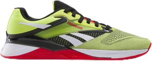 Мужские кроссовки Reebok Nano X4, для кросс-тренинга и занятий в спортзале, черный