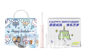 Электрическая зубная щетка Xiaomi, розовый