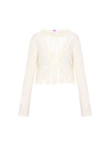 MyMo Женский кардиган кремового цвета