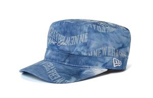 New Era Хлопковая бейсболка унисекс синяя, Blue