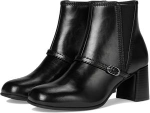 Ботинки Clarks Women's Keirsta Day, Black Leather
