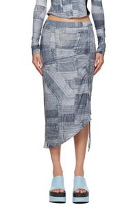 Черная юбка Anja Midi Andersson Bell