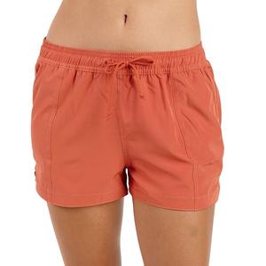 Женские шорты для досок 2–3 дюйма Calypsa LLC, цвет Rust