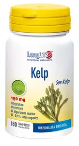 Longlife Kelp Бурые водоросли 180 таблеток Long Life