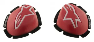 Сменные наколенники GP Tech Alpinestars, красный/белый