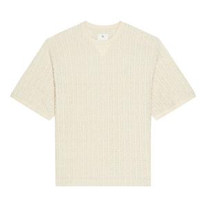 Футболка Givenchy Towelling Short-Sleeve Tee Ivory, белый