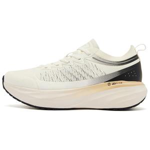 Кроссовки женские QIAODAN с амортизацией низкие бежево-черные