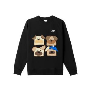 Спортивный свитшот мужской Nike, черный