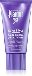 39-Цветный серебристый бальзам с кофеином для нейтрализации желтизны Plantur, 150 мл