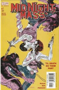 Midnight Mass #1 comic book (Vertigo DC Comics)