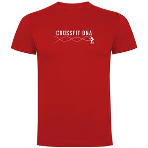 Футболка Kruskis Crossfit DNA, красный