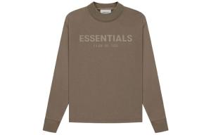 Детская футболка Fear Of God Essentials, цвет Harvest