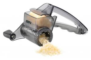 Терка Gefu, 17,6x12,5x7,5 см, серый