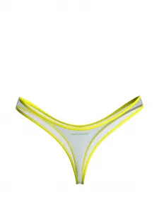 Трусики-танга с высоким вырезом Panorama Maison Close, бежевый