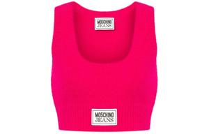 MOSCHINO Топ-майка Women's Fuchsia