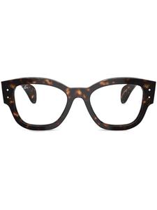 Очки Ray-Ban, коричневый