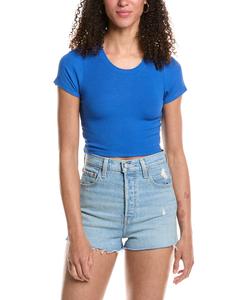 Футболка KatieJnyc Livi с ребристой текстурой, синий