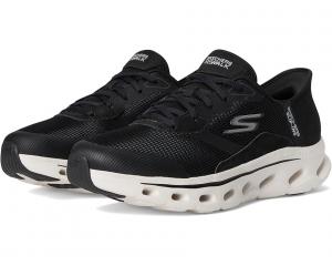 Кроссовки SKECHERS Performance Go Walk Glide Step 2.0 Belah Hands Free Slip-Ins, цвет Black/White