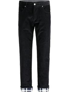 Тканевые брюки BABISTA Regular Pants Lununo, темно-синий