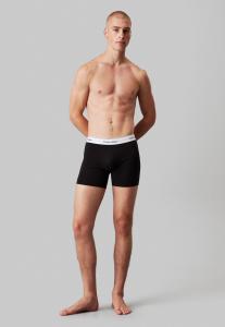 Брюки RELAXED FIT TRUNK ICON 3 PACK Calvin Klein Underwear, черный
