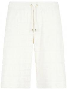 Giuseppe Zanotti шорты-бермуды с кулиской, белый