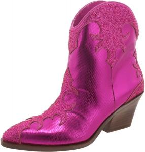 Женские ботильоны Jessica Simpson Zolly, Bright Pink