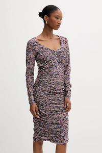 Платье Liu Jo, бордовый