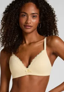 Бюстгальтер-Треугольник lola с подкладкой и без косточек Hunkemöller, Yellow