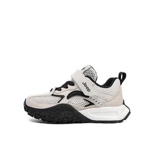 Низкие кроссовки для бега для детей Jeep, бежевый/белый