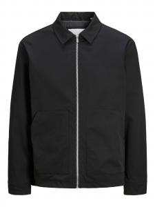 Jack & Jones Plus Куртка для межсезонья в черном цвете