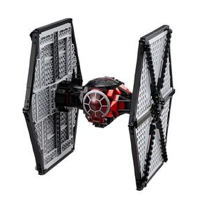 Конструктор Star Wars Collection First Order Titanium War Machine из пластиковых строительных блоков, 517 деталей, 75101 LEGO