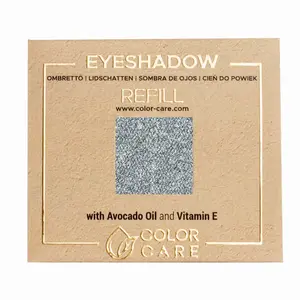 Веганские жемчужные тени для век - 147 blue moon Color Care Pearl - Black Grey White, 2 гр