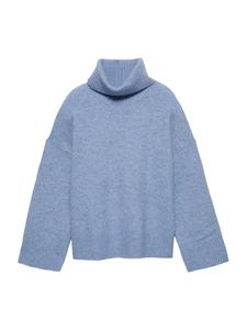 Свитер Pull&Bear, светло-голубой