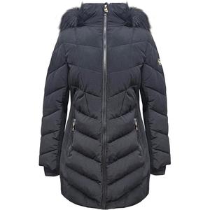 Женское пальто Michael Michael Kors Chevron Scuba, черное