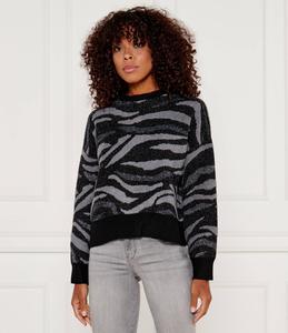 Свитер Desigual Winnipeg Loose fit, черный