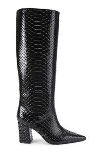 Кожаные ботинки Regent Point Knee Boot Kurt Geiger London, черный