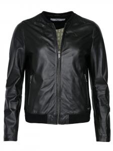 Кожаная куртка Maze Lederblouson 42021143, черный