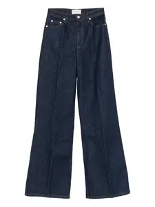 Джинсы Romy с широкими штанинами Officine Generale, синий