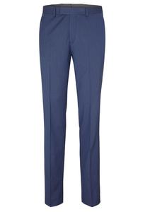 Узкие брюки со складками s.Oliver BLACK LABEL Cesano, морской синий
