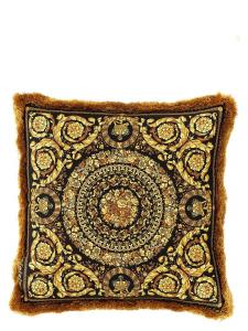 Подушка с бахромой Versace Home, мультиколор