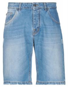 Джинсовые шорты Iceberg, синий