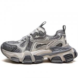 Низкие массивные кроссовки женские Jay, Gray