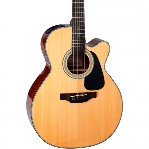 Акустическая электро-гитара Takamine G Series GN30CE NEX с вырезом, глянцевое натуральное покрытие