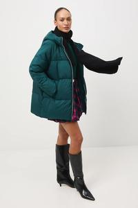 Пуховик Medicine, бирюзовый