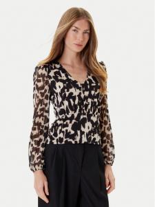 Блузка regular fit 252-TRITA Morgan, чёрный