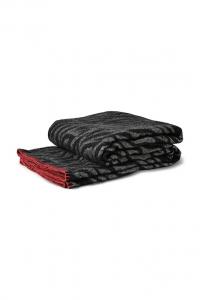 Шерстяное одеяло Anima 130 х 160 см Byon, черный