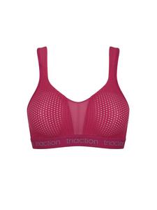 Спортивный бюстгальтер Triumph Sport-BH Triaction Energy Lite, цвет CERISE